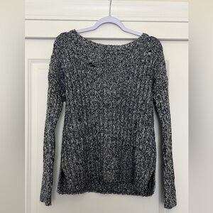 Abercrombie & Fitch Grey Knit Sweater